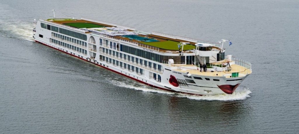 Gold for the first hybrid river cruise ship A-Rosa Sena - Inland Shipping