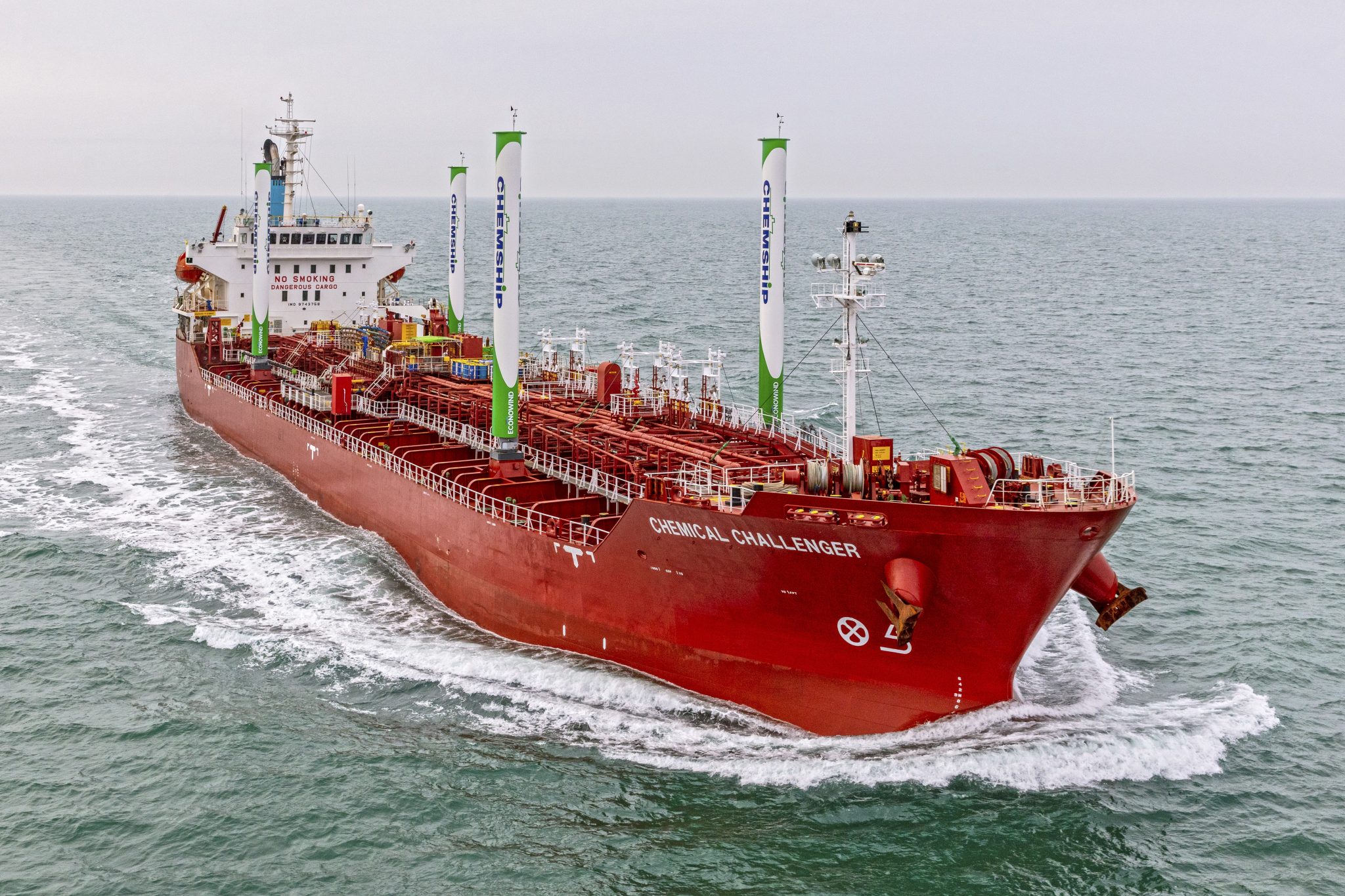 Chemical Challenger sets sails as first ship with Green Award's GHG ...